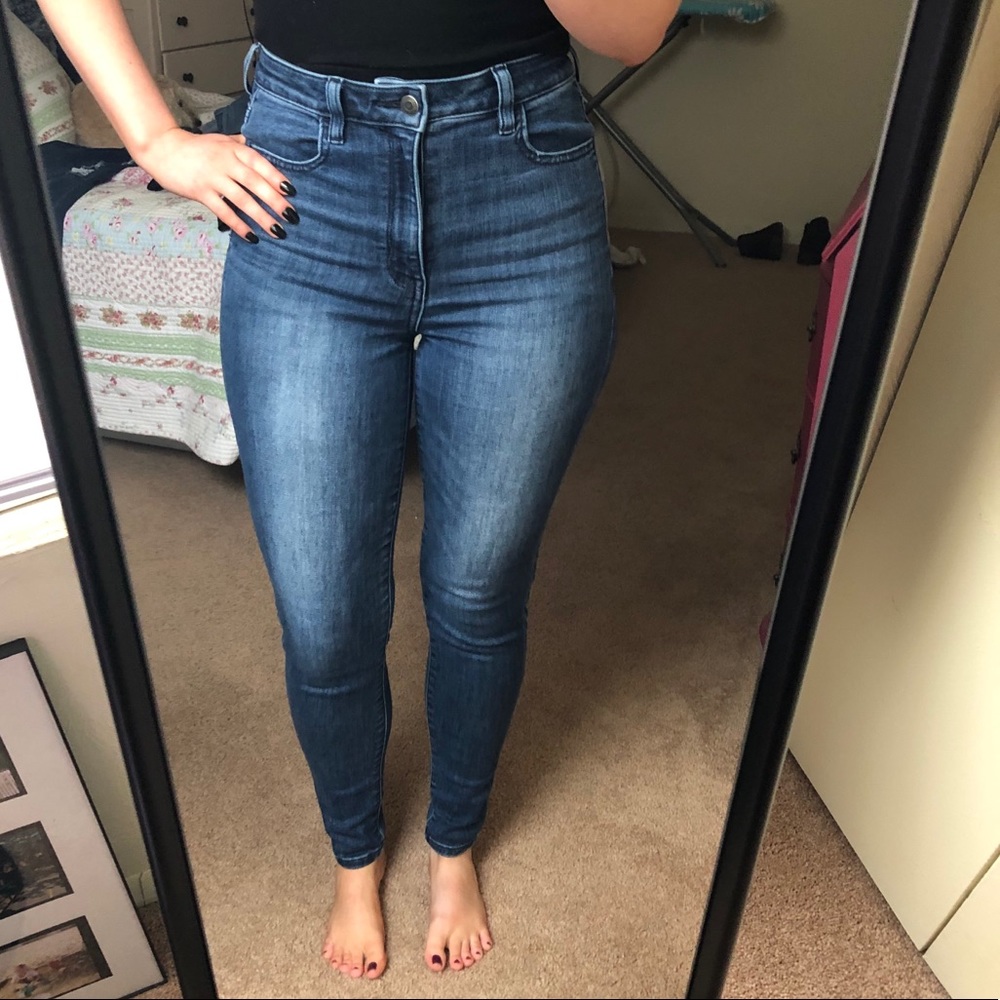 AE Highest Rise Jegging